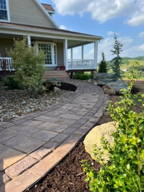 Professional yard cleanup service in Bridgeport, WV by Arellano Lawncare And Tree's service