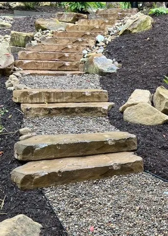 Local garden landscaping experts serving Bridgeport, WV - Arellano Lawncare And Tree's service