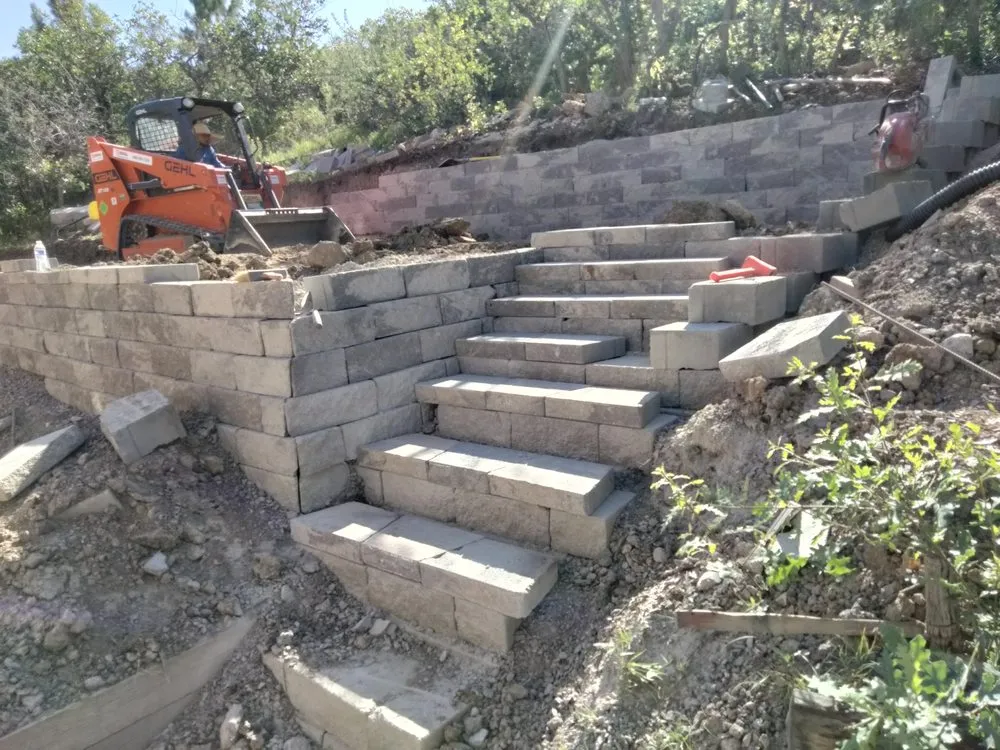 Custom yard cleanup service for outdoor upgrades in Castle Rock, CO by Arellano Solutions