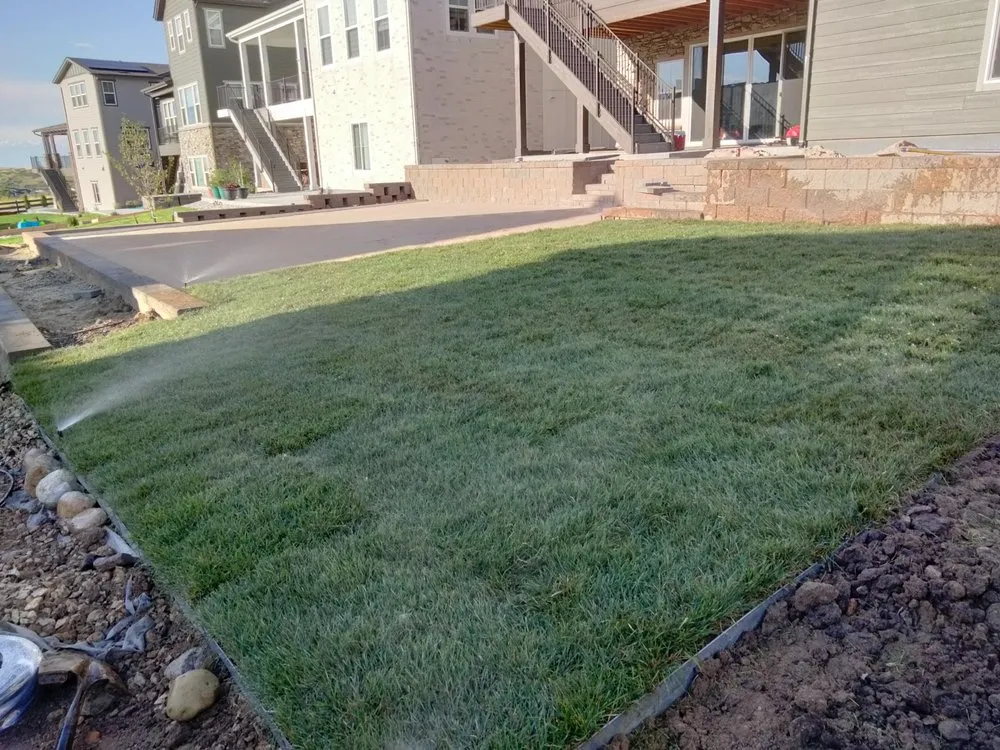 Top-rated residential landscaping with custom design across Castle Rock, CO - Arellano Solutions