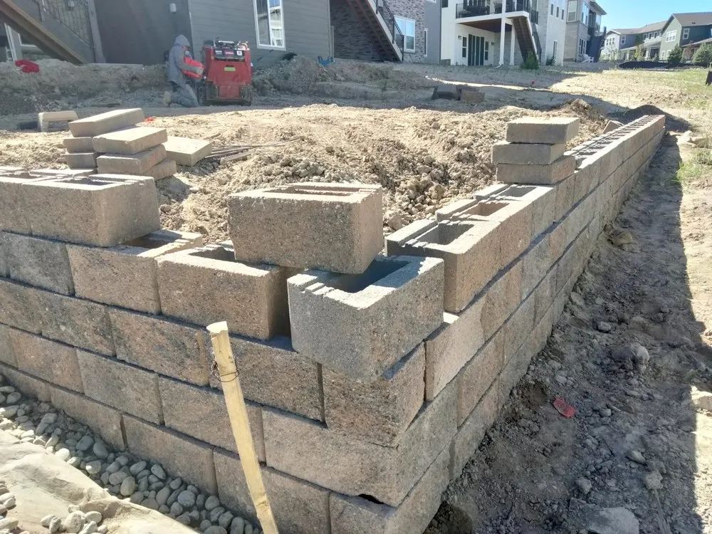 Custom residential landscaping with custom design across Castle Rock, CO - Arellano Solutions