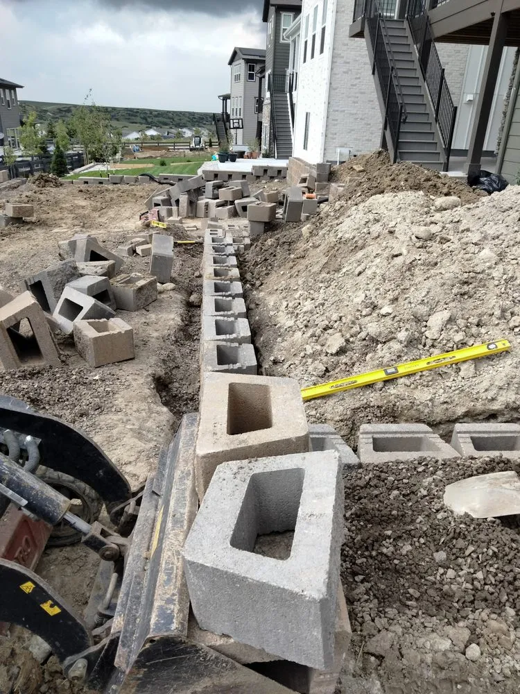 Custom landscape design with custom design across Castle Rock, CO - Arellano Solutions