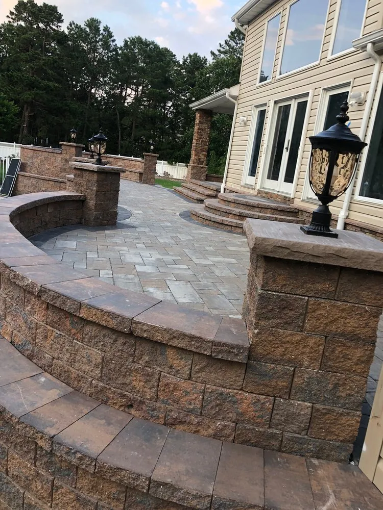Affordable garden landscaping with custom design across Howell, NJ - Arellanos Future Landscaping