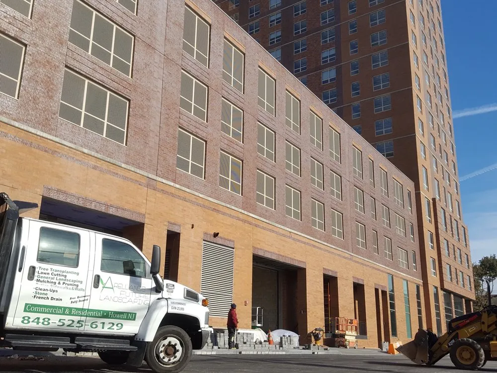 Top-rated outdoor landscaping with custom design in Howell, NJ by Arellanos Future Landscaping