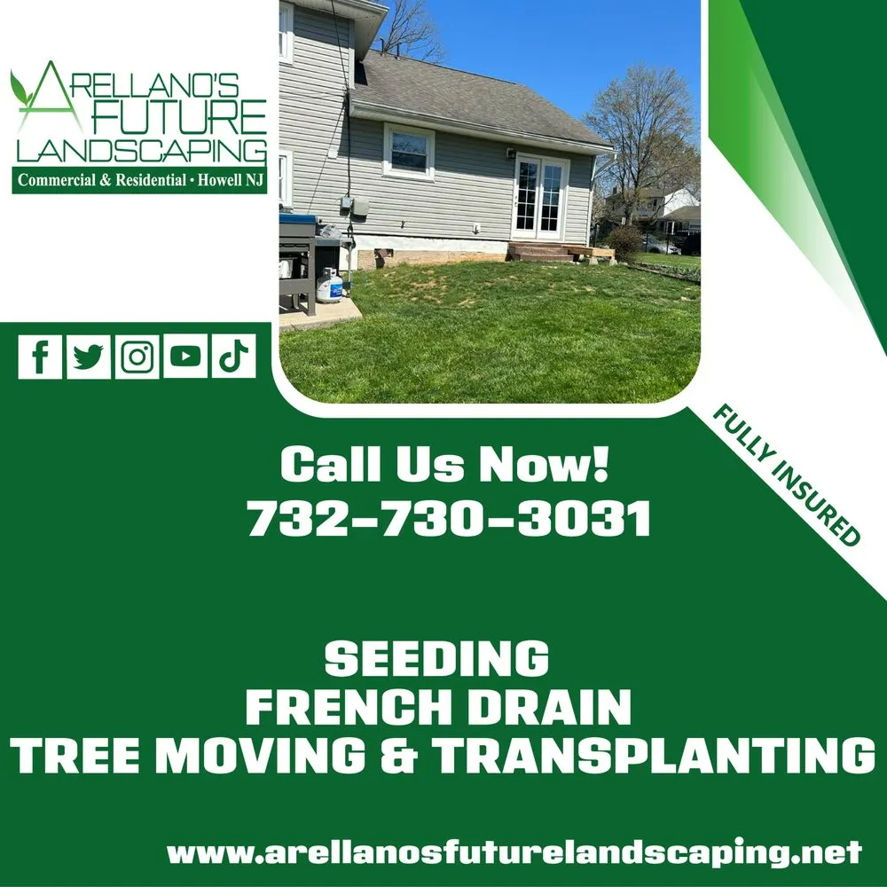 Affordable landscape installation in Howell, NJ - Arellanos Future Landscaping