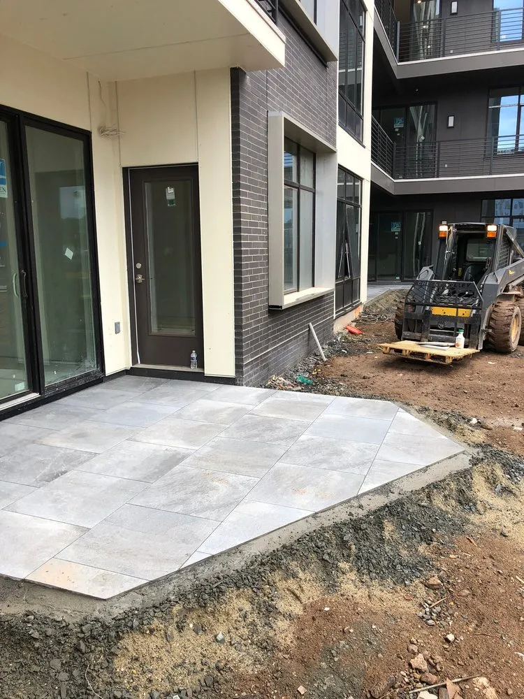 Custom outdoor landscaping in Howell, NJ by Arellanos Future Landscaping