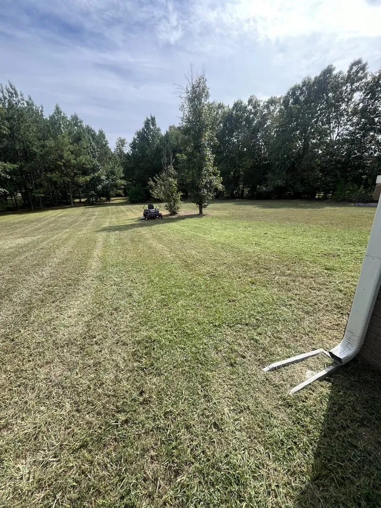 Custom yard maintenance with custom design across Rome, GA - Arellano’s Lawn Care Services