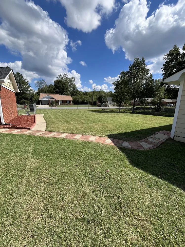 Professional landscape installation in Rome, GA by Arellano’s Lawn Care Services