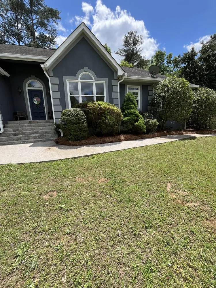 Affordable landscape design for beautiful yards in Rome, GA by Arellano’s Lawn Care Services