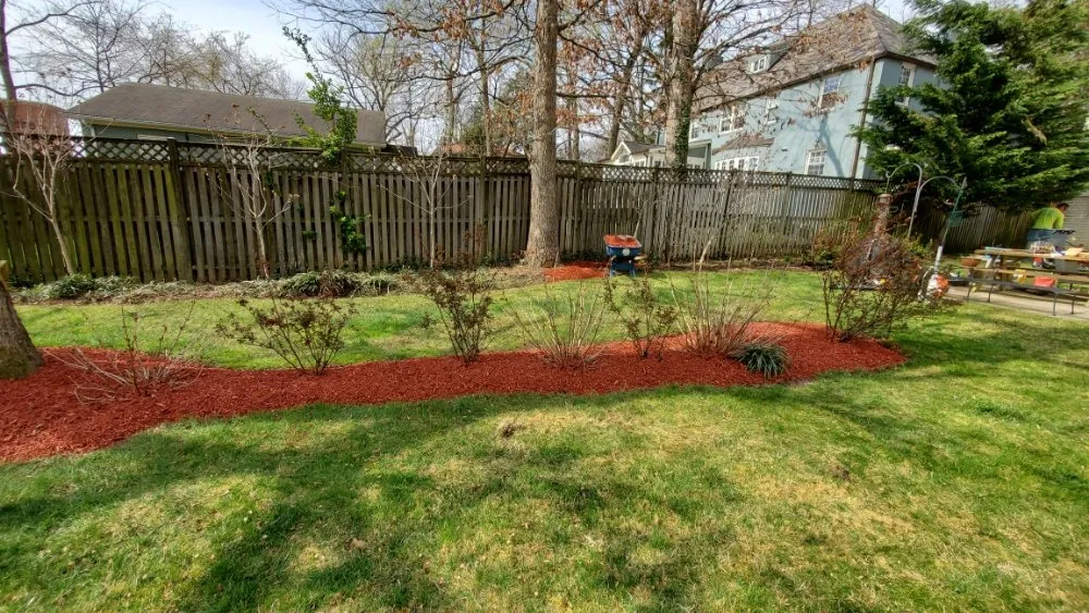 Professional landscape installation for beautiful yards across Hyattsville, MD - Arely's All Construction