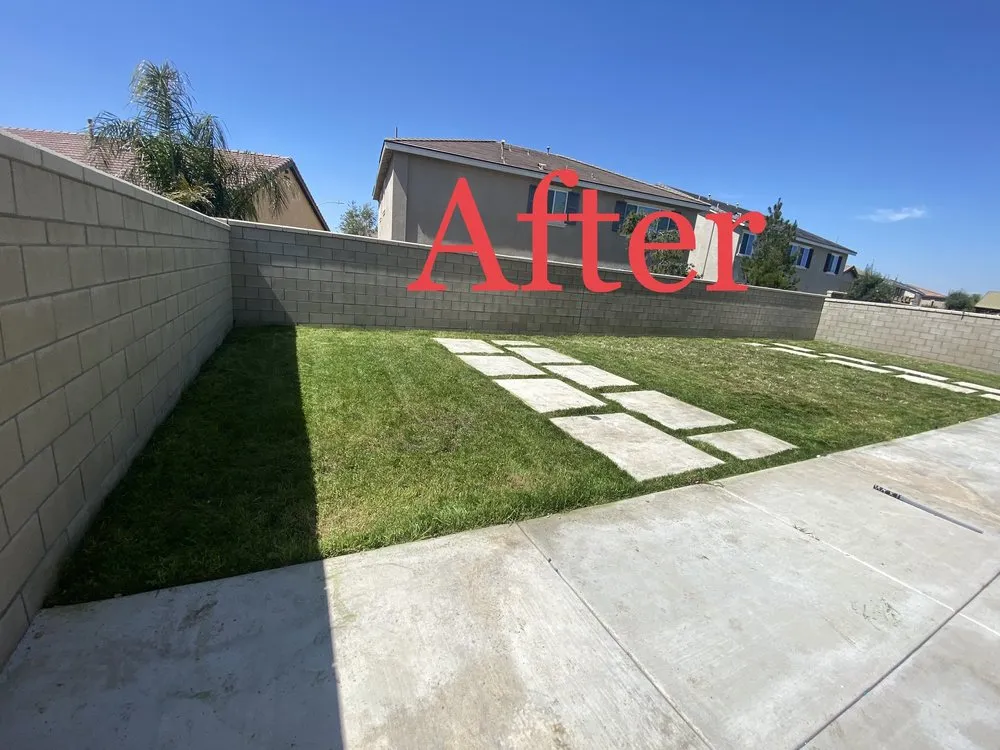 Professional yard maintenance in Fontana, CA - Arenas Landscape