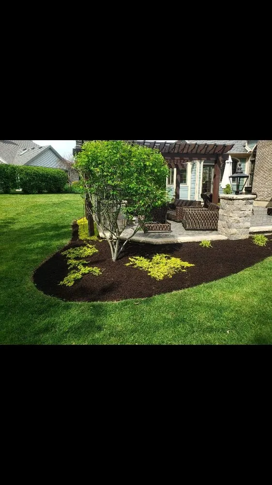 Local yard cleanup service with custom design in Dayton, OH by Arenas Landscaping& Construction LLC