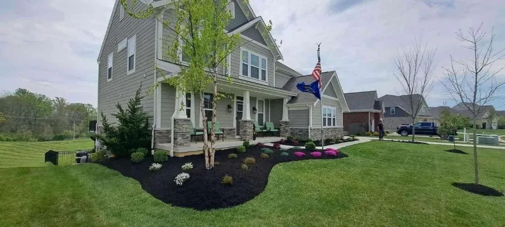 Custom residential landscaping in Dayton, OH - Arenas Landscaping& Construction LLC