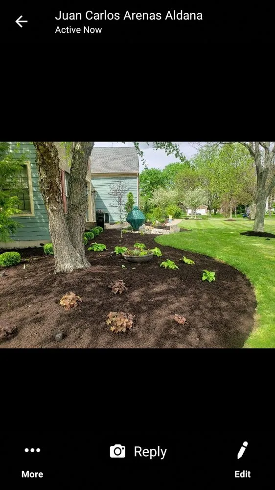 Top-rated landscape installation near you in Dayton, OH by Arenas Landscaping& Construction LLC