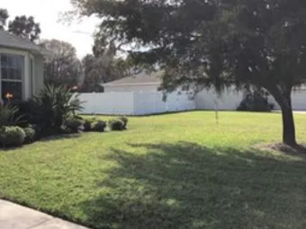 Professional lawn care service for residential properties in Rubonia, FL by Arenas Lawn Care