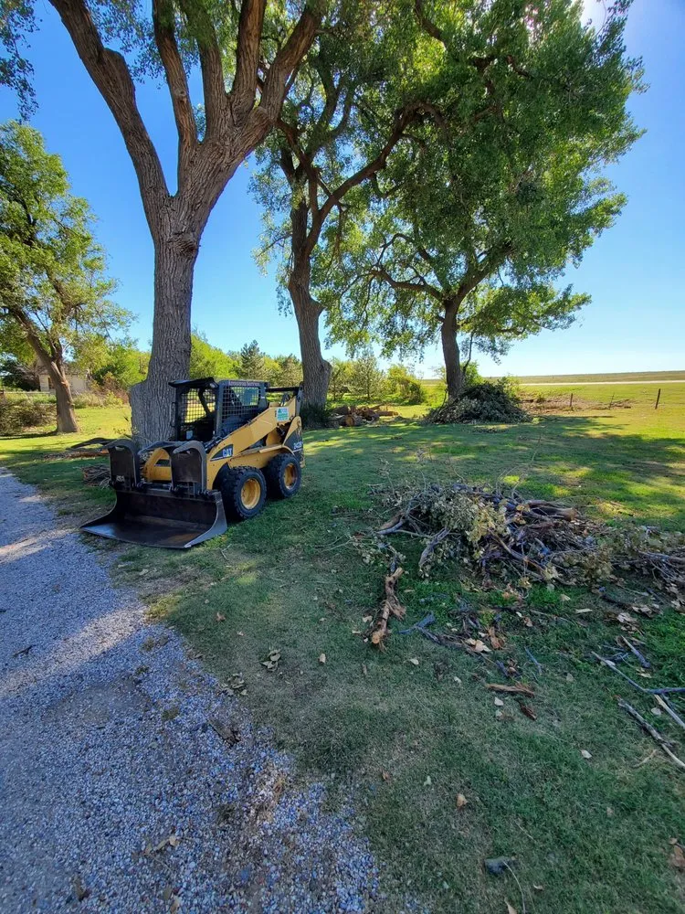Top-rated landscaping services for residential properties in Kinsley, KS by Arensman Services