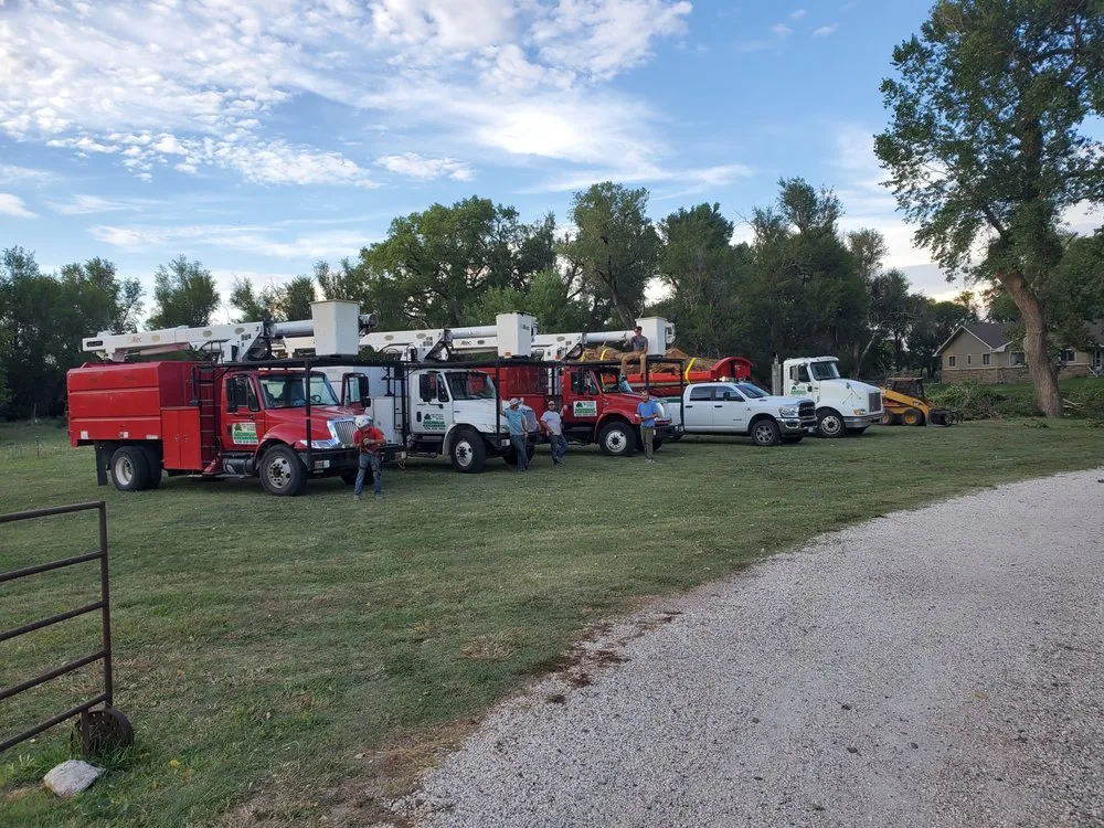 Professional lawn mowing service experts serving Kinsley, KS - Arensman Services