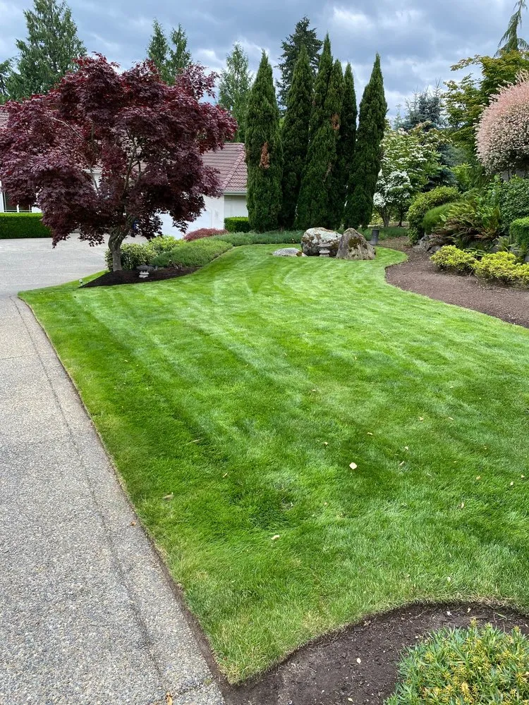 Expert garden landscaping for beautiful yards in Tacoma, WA by Arete Lawn Care