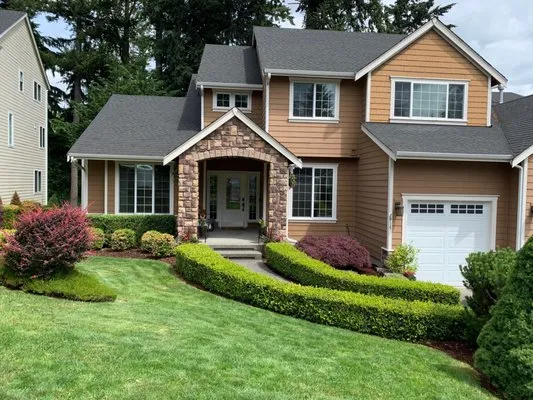 Arete Lawn Care Logo