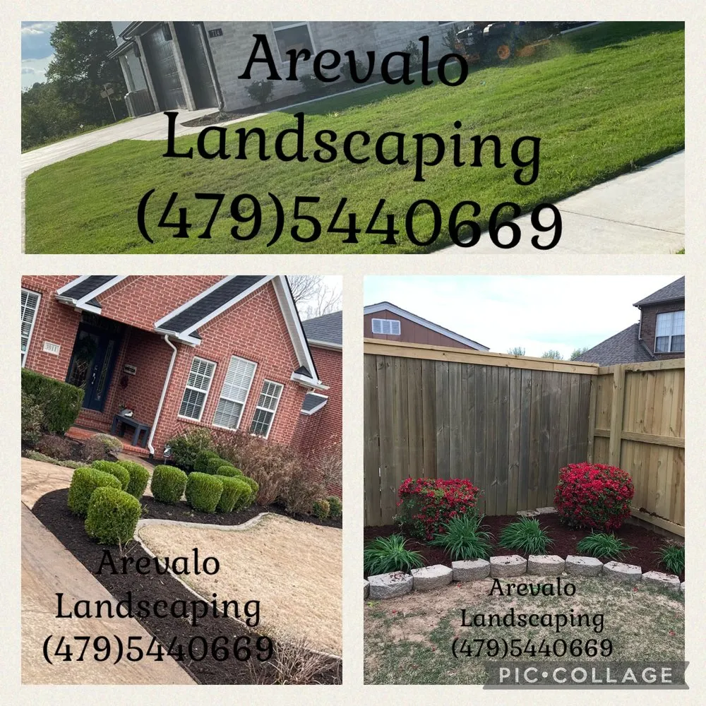 Reliable landscaping services in Bentonville, AR - Arevalo Landscaping