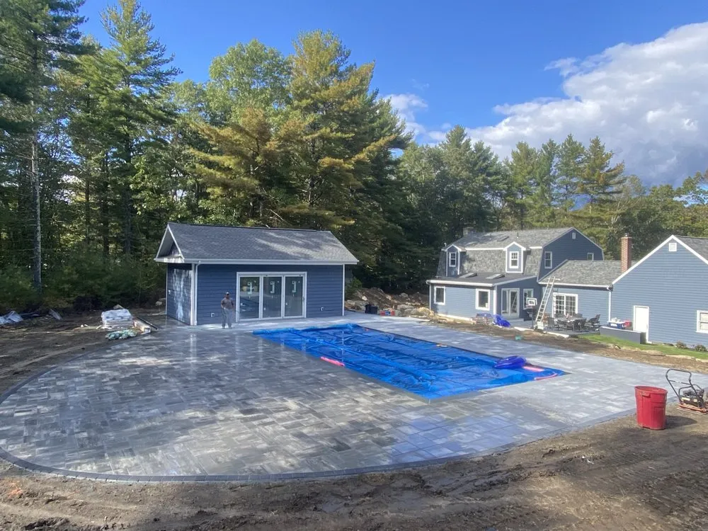 Trusted yard maintenance with custom design across Cranston, RI - Arevalo Landscaping