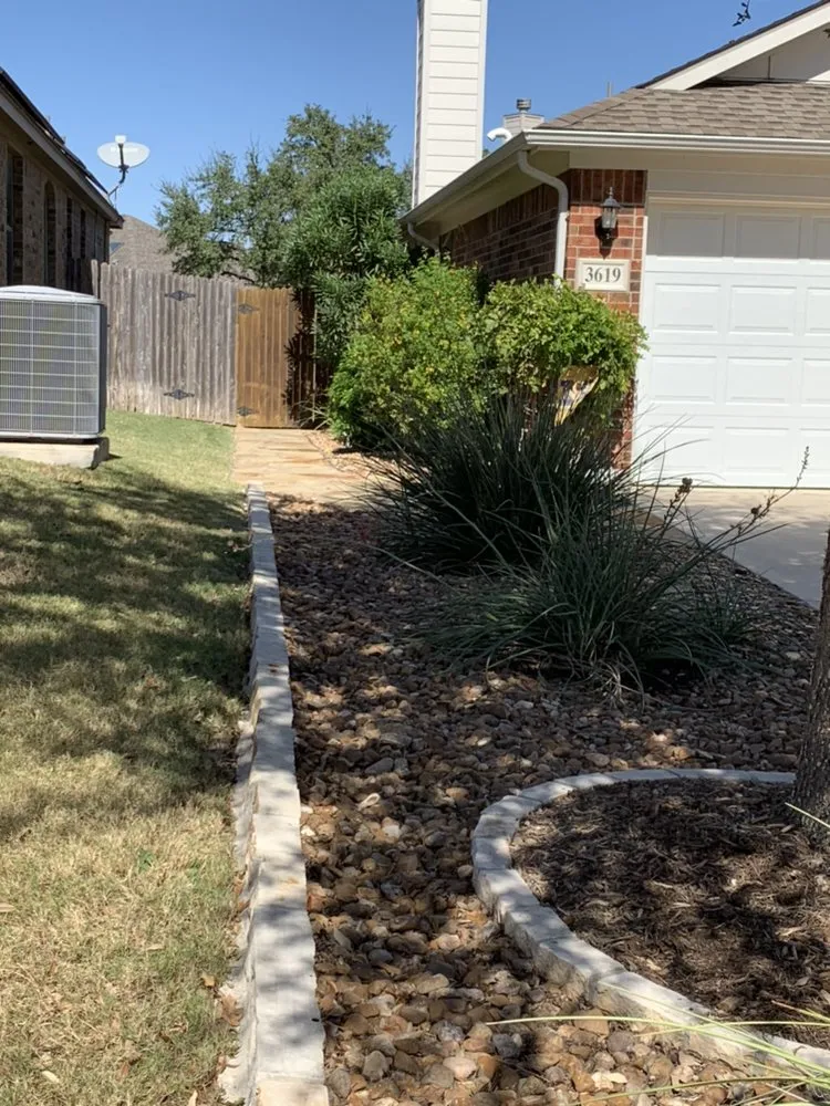 Local landscaping services with custom design in San Antonio, TX by Arevalo’s landscape
