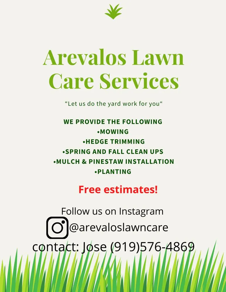 Reliable landscape design in Smithfield, NC - Arevalos Lawn Care