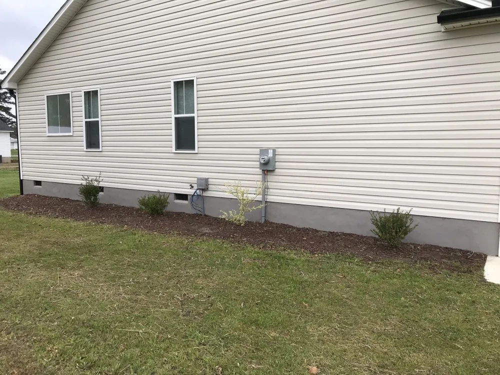 Local garden landscaping in Smithfield, NC - Arevalos Lawn Care