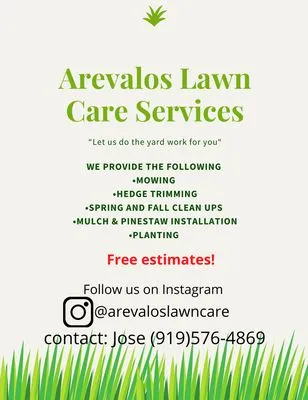Arevalos Lawn Care Logo