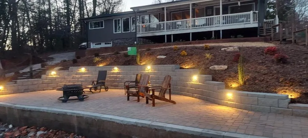 Expert landscape installation near you across Hickory, NC - ARG Landscaping