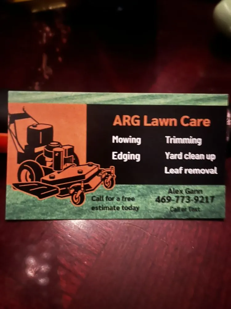 Affordable residential landscaping in Italy, TX by ARG Lawn Care