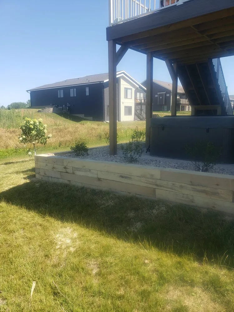 Professional garden landscaping in Oregon, WI - Argent Solutions