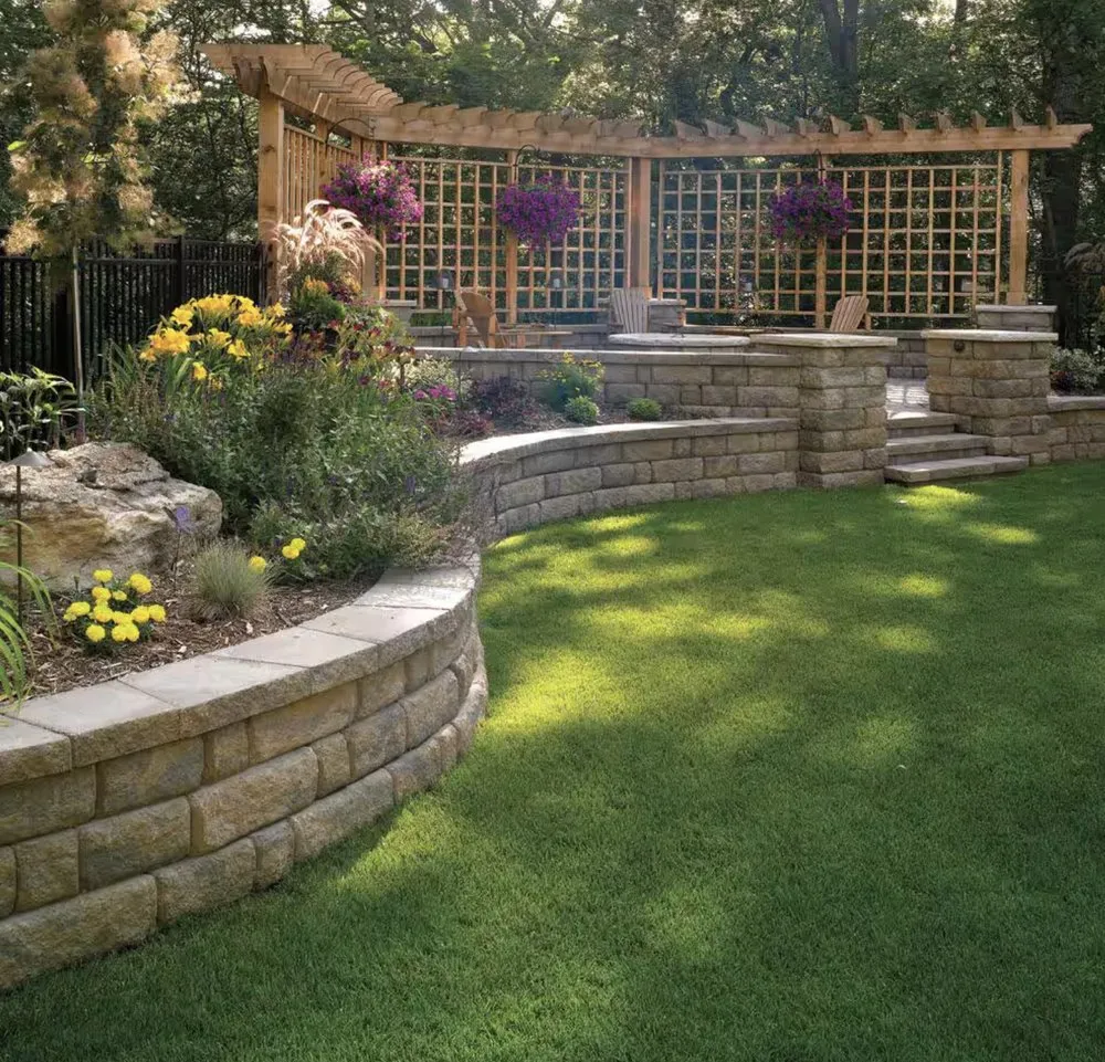 Expert lawn mowing service in Oregon, WI by Argent Solutions