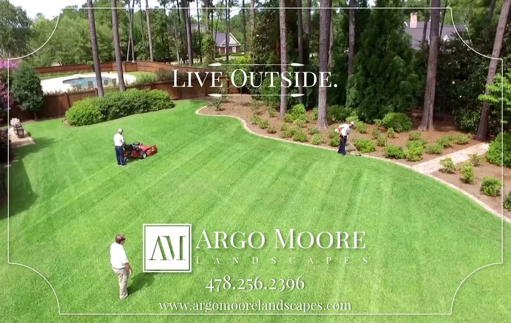 Reliable lawn mowing service experts serving Macon, GA - Argo Moore Landscapes