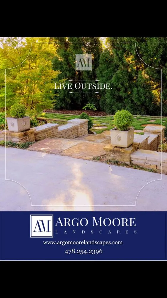 Affordable landscape design in Macon, GA by Argo Moore Landscapes