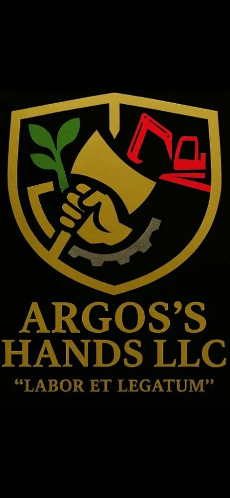 Custom outdoor landscaping in Bushnell, FL by Argoss Hands