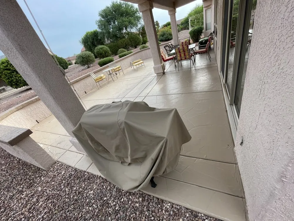 Professional landscape installation in Sun City, AZ - Arguelles Landscape