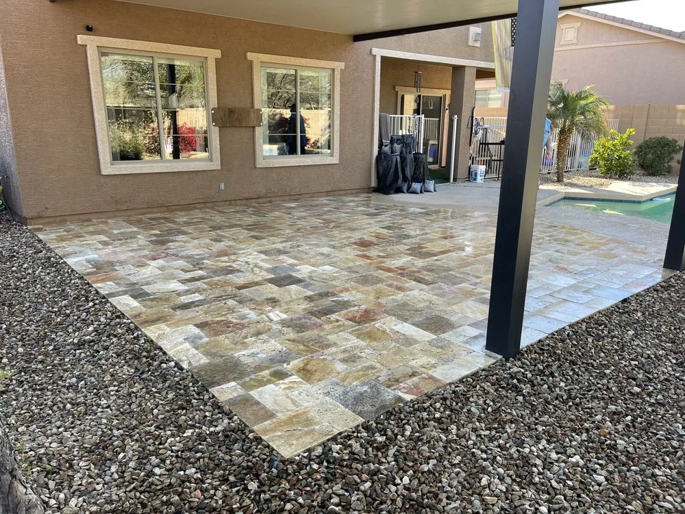 Affordable yard maintenance in Sun City, AZ by Arguelles Landscape
