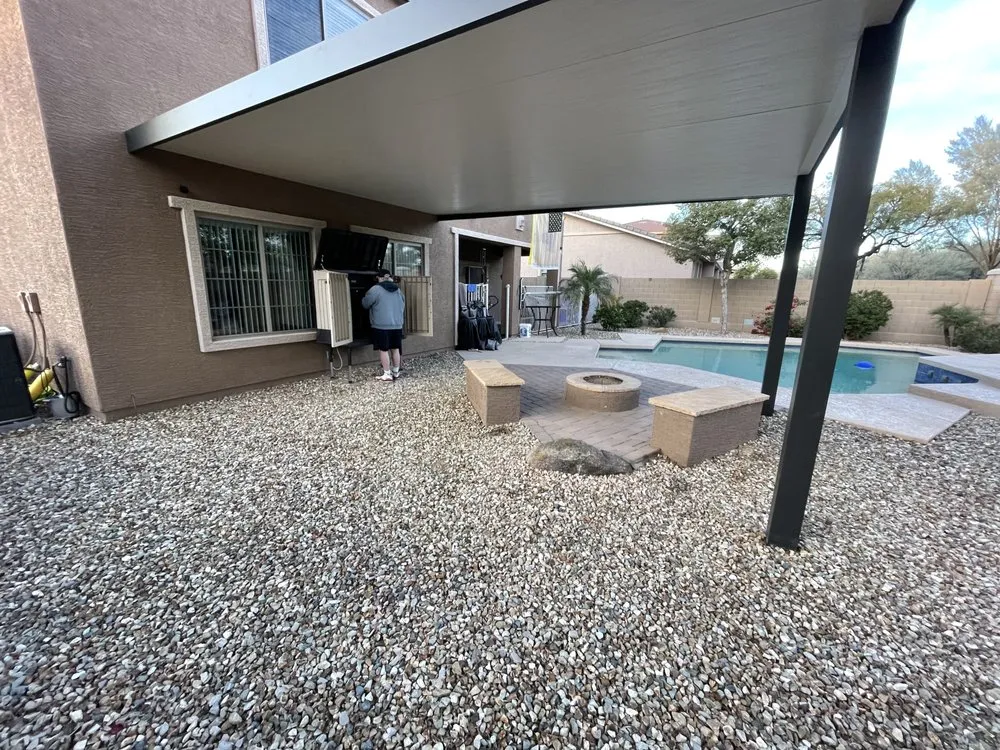 Reliable yard cleanup service in Sun City, AZ - Arguelles Landscape