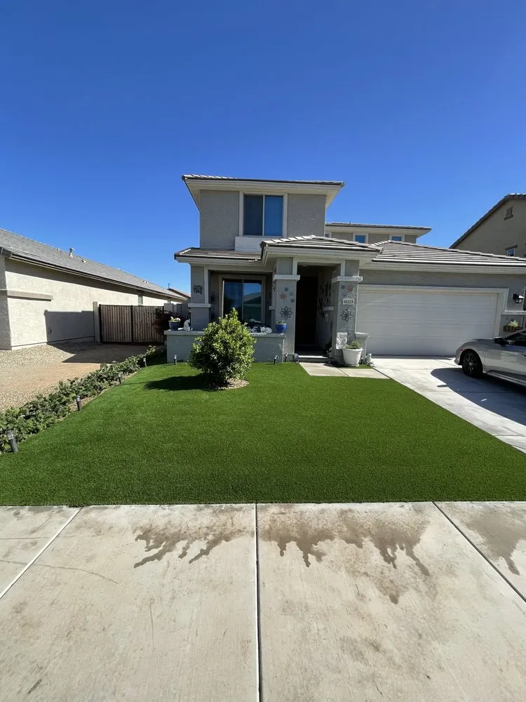 Reliable landscape installation for residential properties in Sun City, AZ by Arguelles Landscape