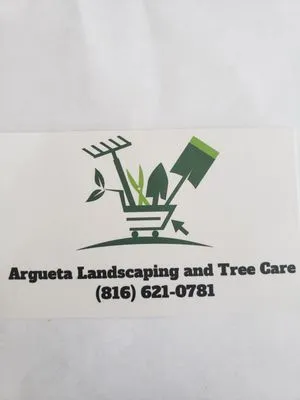Argueta Landscaping and Tree Care Logo