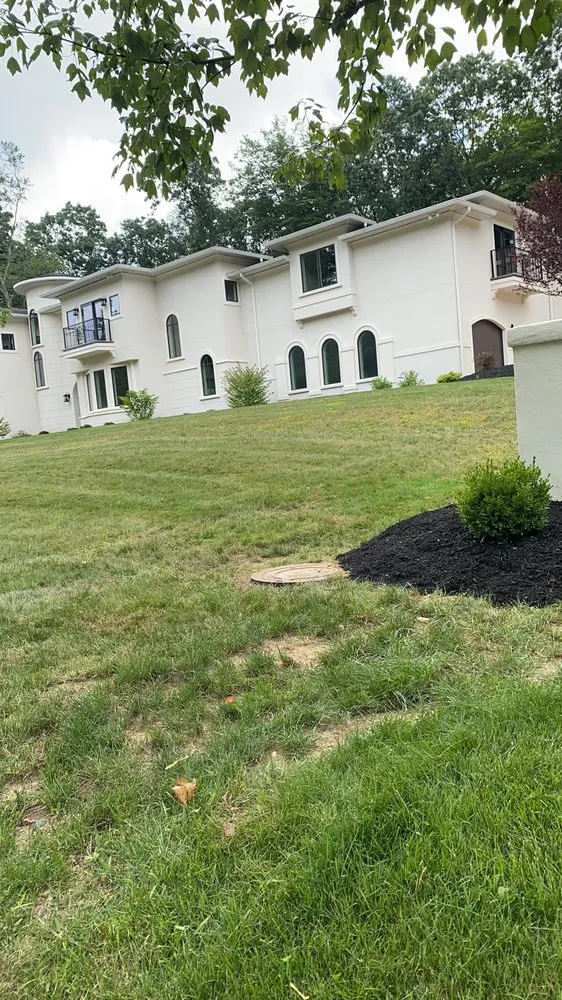 Professional outdoor landscaping for year-round maintenance in Allentown, PA by Argueta's Lawn Care