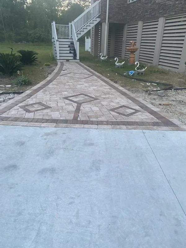 Local yard cleanup service in North Charleston, SC by Arh Landscape