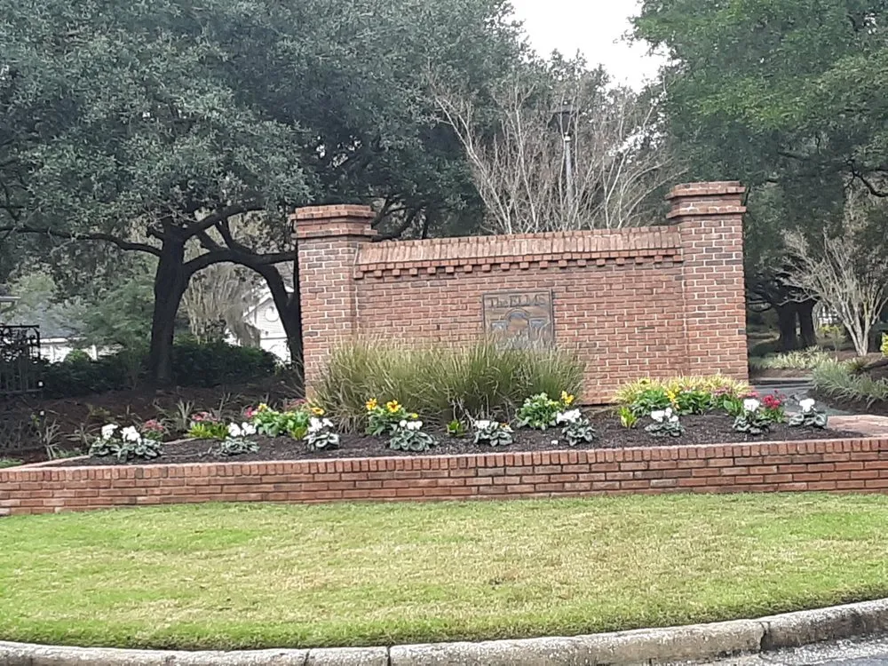 Professional landscape installation in North Charleston, SC - Arh Landscape