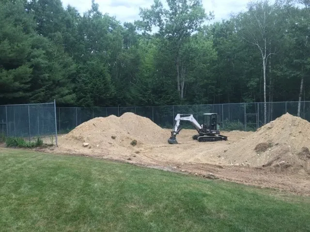 Custom yard maintenance in Princeton, MA by A.R.I Grounds Maintenance