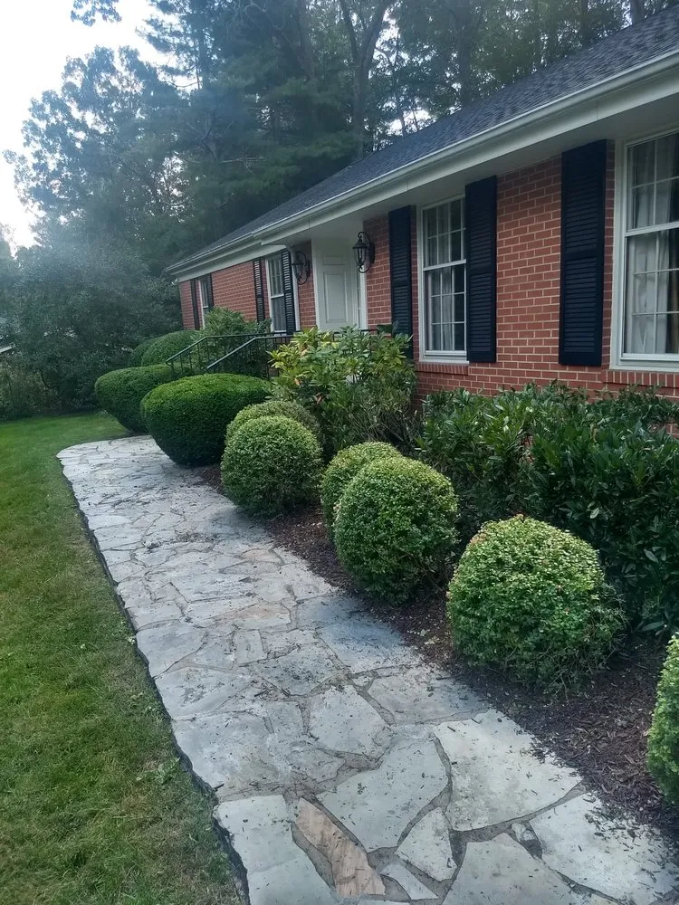 Professional landscaping services in Fletcher, NC by Aria Landscaping