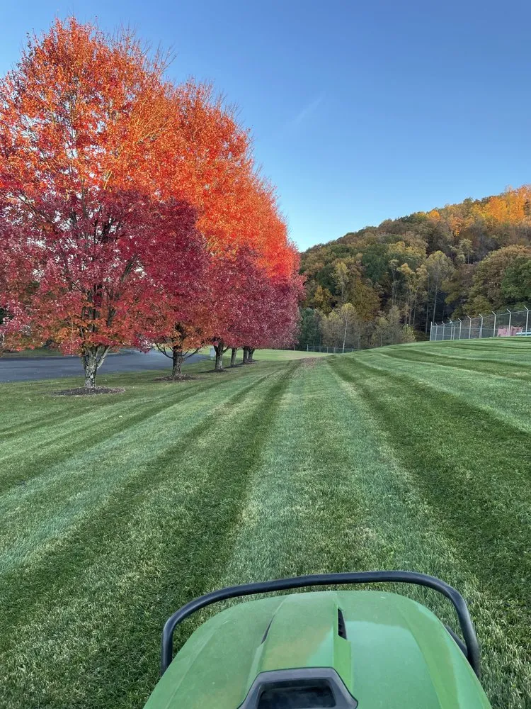 Expert lawn mowing service in Abingdon, VA by Arians Lawn Maintenance