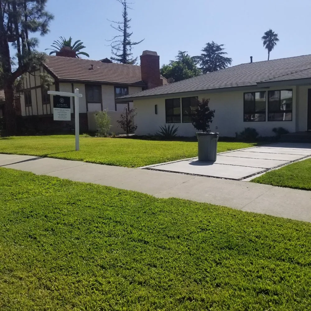 Professional landscaping services in Los Angeles, CA by Arias Garden Service and Landscaping