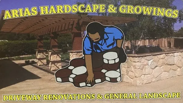 Arias Hardscape & Growings Logo