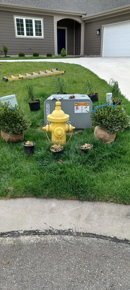 Affordable landscape design for beautiful yards in Dayton, OH by Arias Landscape & Design